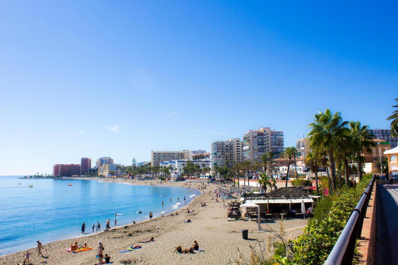 Benal Beach Sea View With Excellent Wifi Benalmádena Eksteriør bilde