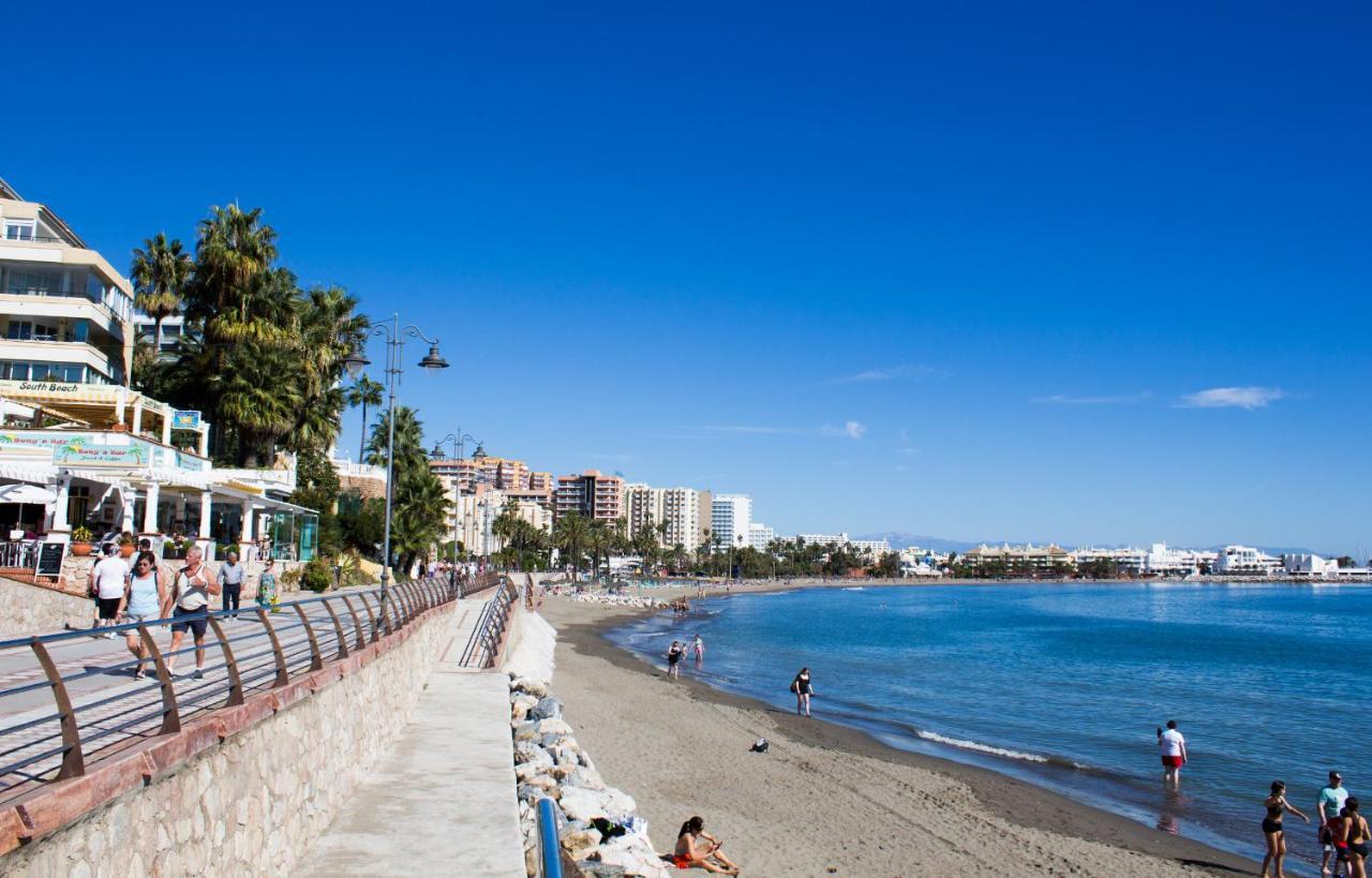 Benal Beach Sea View With Excellent Wifi Benalmádena Eksteriør bilde