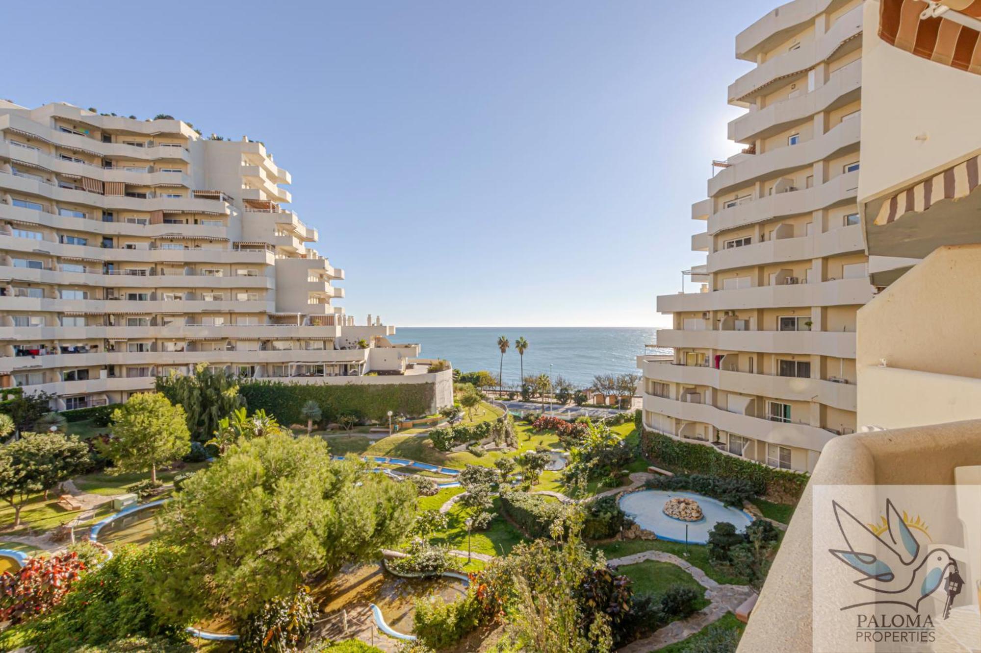 Benal Beach Sea View With Excellent Wifi Benalmádena Eksteriør bilde